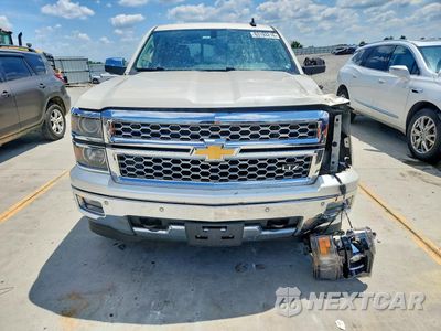 Piąte zdjęcie samochodu w środku: 2015 CHEVROLET SILVERADO K1500 LTZ VIN:3GCUKSECXFG117535 - miniatura