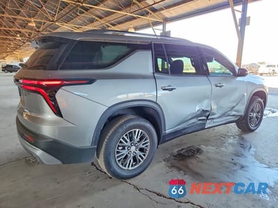 Trzecie zdjęcie samochodu z tyłu: 2026 CHEVROLET TRAVERSE LT VIN:1GNERGKS1TJ304947 - miniatura