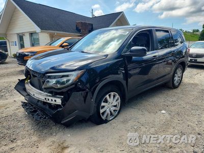 2021 HONDA PILOT LX 5FNYF6H11MB012778 - główne zdjęcie licytacji z USA - miniatura