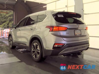 Trzecie zdjęcie samochodu z tyłu: 2020 HYUNDAI SANTA FE LIMITED 2.0T VIN:5NMS53AAXLH305237 - miniatura