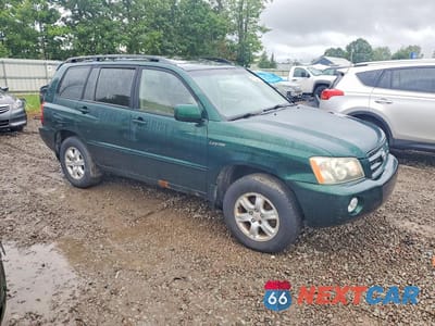 Czwarte zdjęcie samochodu z boku: 2003 TOYOTA HIGHLANDER LIMITED VIN:JTEHF21A530128870 - miniatura
