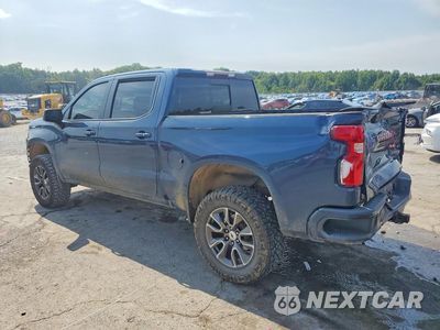 Drugie zdjęcie samochodu z przodu: 2019 CHEVROLET SILVERADO K1500 RST VIN:3GCUYEED3KG175781 - miniatura