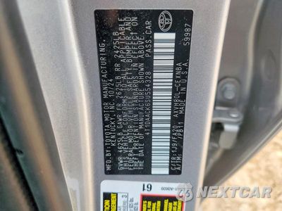 Zdjęcie 12 z 12 samochodu: 2025 TOYOTA CAMRY LE VIN:4T1DAACK6SU554328 - miniatura