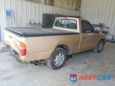 Trzecie zdjęcie samochodu z tyłu: 1999 TOYOTA TACOMA BASE VIN:4TANL42N6XZ504342 - miniatura