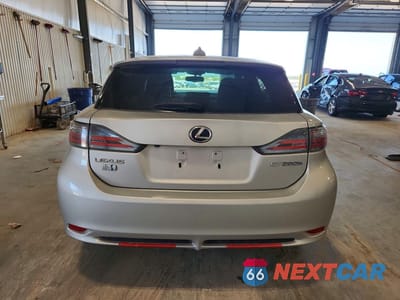 Zdjęcie 6 z 12 samochodu: 2011 LEXUS CT 200 VIN:JTHKD5BH8B2006602 - miniatura