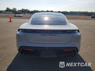 Zdjęcie 6 z 12 samochodu: 2021 PORSCHE TAYCAN TURBO VIN:WP0AC2Y14MSA63409 - miniatura