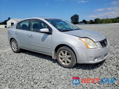 Czwarte zdjęcie samochodu z boku: 2008 NISSAN SENTRA 2.0 VIN:3N1AB61E68L751018 - miniatura