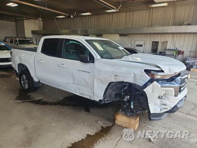 Czwarte zdjęcie samochodu z boku: 2024 CHEVROLET COLORADO LT VIN:1GCPSCEK4R1262762 - miniatura