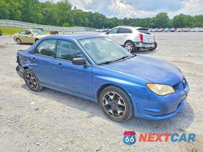 Czwarte zdjęcie samochodu z boku: 2007 SUBARU IMPREZA 2.5I VIN:JF1GD61637H510482 - miniatura