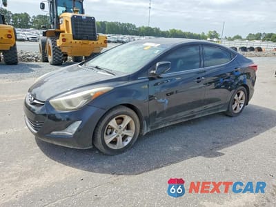 2016 HYUNDAI ELANTRA VALUE EDITION 5NPDH4AE6GH687283 - główne zdjęcie licytacji z USA - miniatura