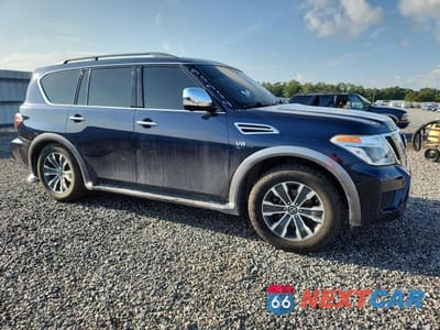Czwarte zdjęcie samochodu z boku: 2020 NISSAN ARMADA SL VIN:JN8AY2ND8L9105586 - miniatura