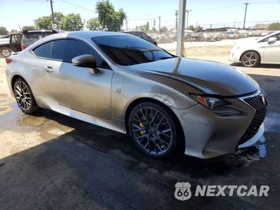 Czwarte zdjęcie samochodu z boku: 2016 LEXUS RC 350 VIN:JTHHE5BC4G5014231 - miniatura