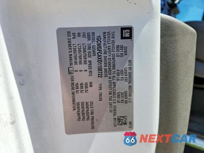 Zdjęcie 12 z 12 samochodu: 2013 CHEVROLET EXPRESS 2500 CARGO DELIVERY VAN VIN:1GCWGFCAXD1108722 - miniatura