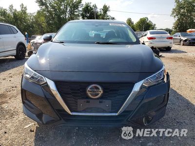 Piąte zdjęcie samochodu w środku: 2021 NISSAN SENTRA SV VIN:3N1AB8CV1MY250687 - miniatura
