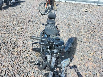 Piąte zdjęcie samochodu w środku: 2021 HARLEY-DAVIDSON XL1200 X VIN:1HD1LC318MB404464 - miniatura