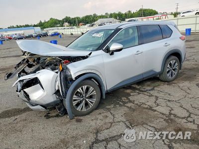 2021 NISSAN ROGUE SV 5N1AT3BB9MC831296 - główne zdjęcie licytacji z USA - miniatura