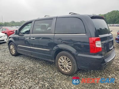 Drugie zdjęcie samochodu z przodu: 2015 CHRYSLER TOWN & COUNTRY LIMITED PLATINUM VIN:2C4RC1GG0FR554418 - miniatura