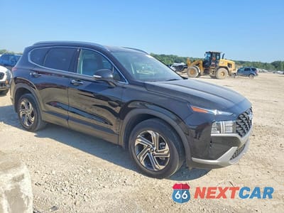 Czwarte zdjęcie samochodu z boku: 2023 HYUNDAI SANTA FE SEL VIN:5NMS24AJ9PH602097 - miniatura