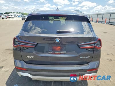 Zdjęcie 6 z 13 samochodu: 2022 BMW X3 SDRIVE30I VIN:5UX43DP02N9M96443 - miniatura