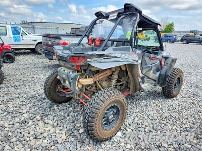 Czwarte zdjęcie samochodu z boku: 2018 POLARIS RZR UTILITY VEHICLE VIN:3NSVDK996JF407958 - miniatura