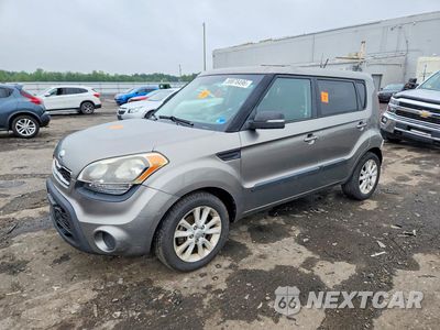 2013 KIA SOUL + KNDJT2A61D7586683 - główne zdjęcie licytacji z USA - miniatura
