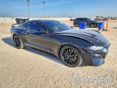 Czwarte zdjęcie samochodu z boku: 2021 FORD MUSTANG GT VIN:1FA6P8CF9M5156010 - miniatura