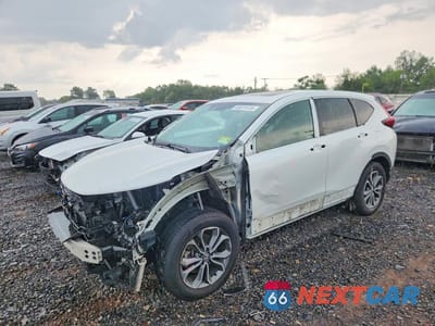 2021 HONDA CR-V EXL 7FART6H88ME016552 - główne zdjęcie licytacji z USA - miniatura