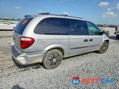 Trzecie zdjęcie samochodu z tyłu: 2006 DODGE GRAND CARAVAN SE VIN:1D4GP24R16B605014 - miniatura
