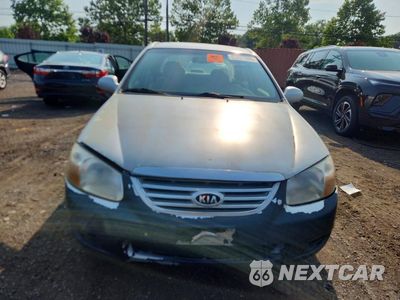 Piąte zdjęcie samochodu w środku: 2007 KIA SPECTRA LX VIN:KNAFE122075433098 - miniatura