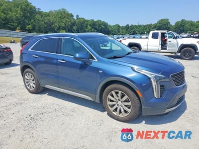 Czwarte zdjęcie samochodu z boku: 2019 CADILLAC XT4 PREMIUM LUXURY VIN:1GYFZDR44KF141970 - miniatura