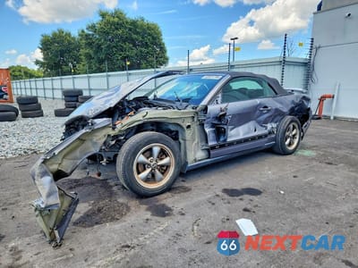 2006 FORD MUSTANG 1ZVHT84N265259743 - główne zdjęcie licytacji z USA - miniatura