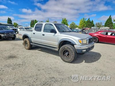 Czwarte zdjęcie samochodu z boku: 2003 TOYOTA TACOMA V6 VIN:5TEHN72N63Z199050 - miniatura