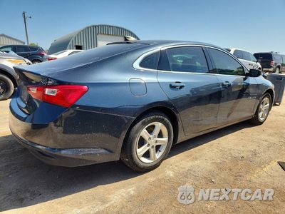Trzecie zdjęcie samochodu z tyłu: 2020 CHEVROLET MALIBU LS VIN:1G1ZB5ST3LF025264 - miniatura