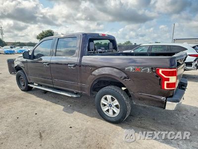 Drugie zdjęcie samochodu z przodu: 2019 FORD F150 SUPERCREW VIN:1FTEW1E50KFA67597 - miniatura