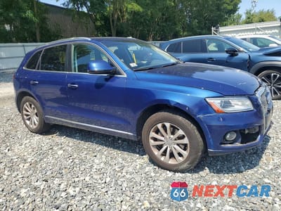 Czwarte zdjęcie samochodu z boku: 2016 AUDI Q5 PREMIUM VIN:WA1C2AFP6GA109918 - miniatura