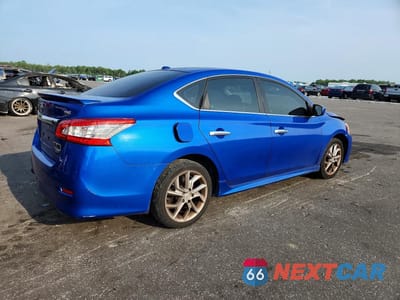 Trzecie zdjęcie samochodu z tyłu: 2013 NISSAN SENTRA S VIN:3N1AB7AP4DL794161 - miniatura