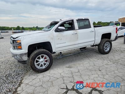 2014 CHEVROLET SILVERADO K1500 LTZ 3GCUKSEC1EG429791 - główne zdjęcie licytacji z USA - miniatura