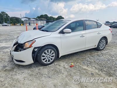 2013 NISSAN SENTRA S 3N1AB7AP3DL675579 - główne zdjęcie licytacji z USA - miniatura