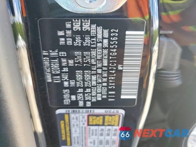 Zdjęcie 13 z 13 samochodu: 2026 KIA SORENTO S VIN:5XYRL4JC1TG455632 - miniatura
