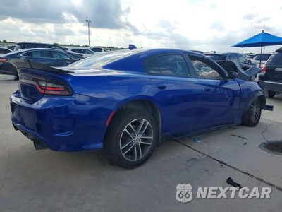 Trzecie zdjęcie samochodu z tyłu: 2019 DODGE CHARGER SXT VIN:2C3CDXJG4KH755371 - miniatura