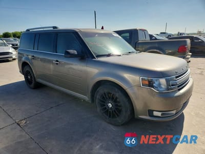 Czwarte zdjęcie samochodu z boku: 2014 FORD FLEX SEL VIN:2FMHK6C82EBD16311 - miniatura