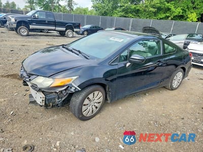 2015 HONDA CIVIC LX 2HGFG3B5XFH517912 - główne zdjęcie licytacji z USA - miniatura