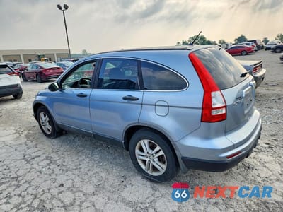 Drugie zdjęcie samochodu z przodu: 2010 HONDA CR-V EX VIN:5J6RE4H55AL024479 - miniatura