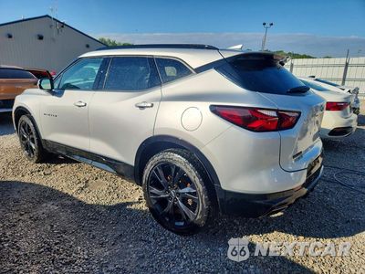 Drugie zdjęcie samochodu z przodu: 2022 CHEVROLET BLAZER RS VIN:3GNKBERS0NS129044 - miniatura