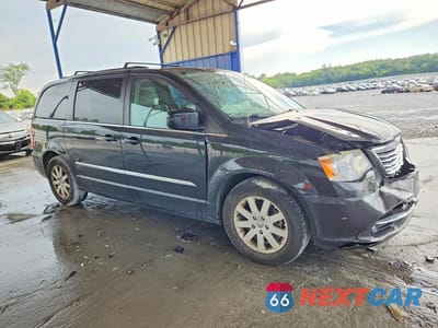 Czwarte zdjęcie samochodu z boku: 2014 CHRYSLER TOWN & COUNTRY TOURING VIN:2C4RC1BG9ER373579 - miniatura