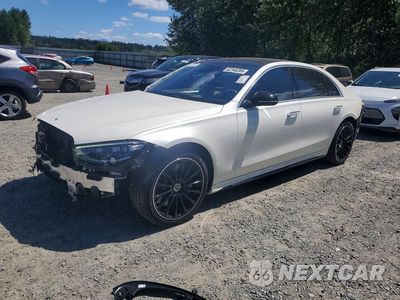2022 MERCEDES-BENZ S 580 4MATIC W1K6G7GB4NA154613 - główne zdjęcie licytacji z USA - miniatura