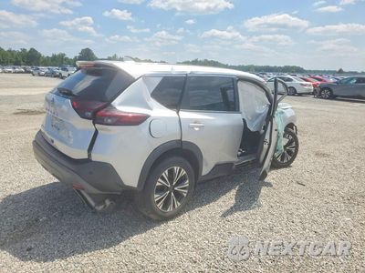 Trzecie zdjęcie samochodu z tyłu: 2023 NISSAN ROGUE SV VIN:5N1BT3BA9PC906935 - miniatura