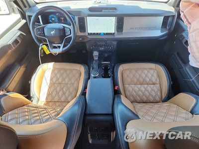 Zdjęcie 8 z 13 samochodu: 2025 FORD BRONCO OUTER BANKS VIN:1FMEE8BP9SLB66790 - miniatura