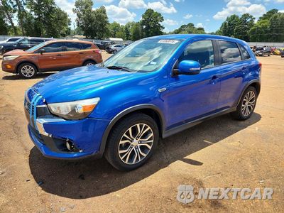 2017 MITSUBISHI OUTLANDER SPORT ES JA4AP3AW1HZ043056 - główne zdjęcie licytacji z USA - miniatura