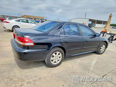 Trzecie zdjęcie samochodu z tyłu: 2001 HONDA ACCORD EX VIN:JHMCG56661C010063 - miniatura